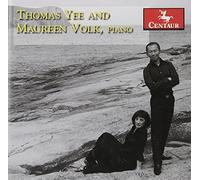 Thomas & Maureen Volk Yee - Music For Dancing/Mythologies/Three Shades Of Dark