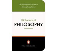 Thomas Mautner The Penguin Dictionary of Philosophy (Tascabile)