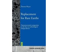 Thomas Mayer Replacement for Rare Earths (Tascabile)