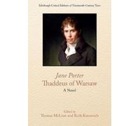 Thomas McLean Jane Porter, Thaddeus of Warsaw (Copertina rigida)