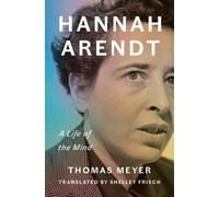Thomas Meyer Hannah Arendt (Copertina rigida)