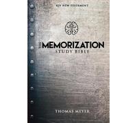 Thomas Meyer Memorization Study Bible, The (Tascabile)