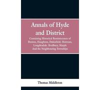 Thomas Middleton Annals of Hyde and District (Tascabile)