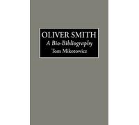 Thomas Mikotowicz Oliver Smith (Copertina rigida)