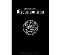 Thomas Minzenmay Abdul Alhazred's Necronomicon (Copertina rigida)