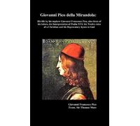 Thomas More Giovanni Pico Della Mirandola (Copertina rigida)