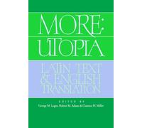 Thomas More More: Utopia (Copertina rigida)