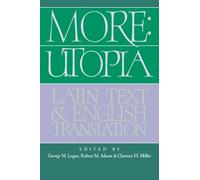 Thomas More More: Utopia (Tascabile)