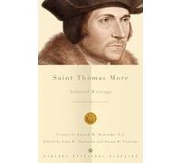 Thomas More Saint Thomas More (Tascabile)