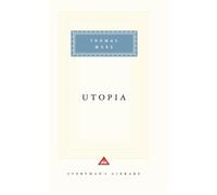 Thomas More Utopia (Copertina rigida) Everyman's Library Classics Series