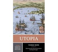 Thomas More Utopia (Tascabile) Norton Critical Editions