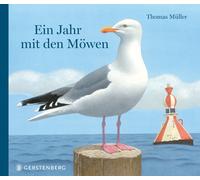 Thomas Müller Ein Jahr mit den Möwen (Copertina rigida)
