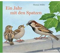 Thomas Müller Ein Jahr mit den Spatzen (Copertina rigida)