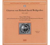 Thomas Mueller-Pering Guitars of Richard Jacob Weissgerber, The (Pering) Album