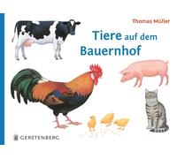 Thomas Müller Tiere auf dem Bauernhof (Copertina rigida)