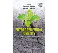 Thomas N. Duening Entrepreneurial Identity (Copertina rigida)