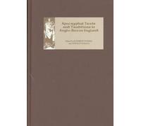 Thomas N Hall Apocryphal Texts and Traditions in Anglo-Saxon (Copertina rigida)