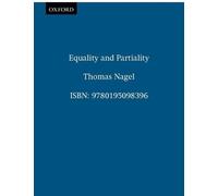 Thomas Nagel Equality and Partiality (Tascabile)