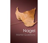 Thomas Nagel Mortal Questions (Tascabile) Canto Classics