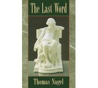 Thomas Nagel The Last Word (Copertina rigida)