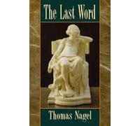 Thomas Nagel The Last Word (Tascabile)