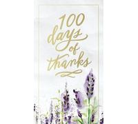 Thomas Nelson 100 Days of Thanks (Copertina rigida)
