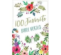 Thomas Nelson 100 Favorite Bible Verses (Copertina rigida) 100 Favorite