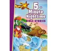 Thomas Nelson 5-Minute Nighttime Bible Stories (Copertina rigida)