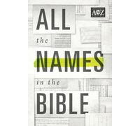 Thomas Nelson All the Names in the Bible (Tascabile) to Z