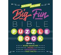 Thomas Nelson Big Fun Bible Puzzle Book (Tascabile)