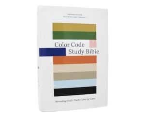 Thomas Nelson Color Code Study Bible, Revealing God's Truth C (Copertina rigida)