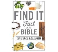 Thomas Nelson Find It Fast in the Bible (Tascabile) to Z Series