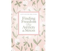 Thomas Nelson Finding Freedom from Anxiety and Stress (Anello, filo)