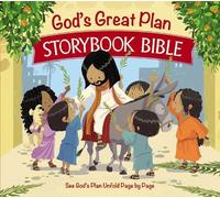 Thomas Nelson God's Great Plan Storybook Bible (Copertina rigida)