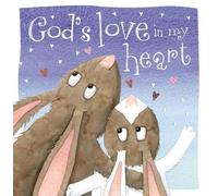 Thomas Nelson God's Love In My Heart (Libro di cartone)