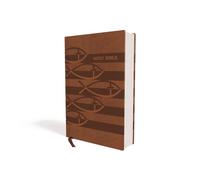 Thomas Nelson ICB, Holy Bible, Leathersoft, Brown (Rilegato in ecopelle)