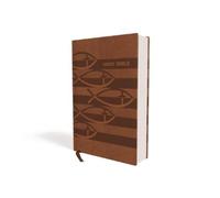 Thomas Nelson ICB, Holy Bible, Leathersoft, Brown (Rilegato in ecopelle)