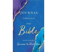 Thomas Nelson Journal Through the Bible (Copertina rigida)