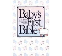 Thomas Nelson KJV Baby’s First Bible, Hardcover: Holy Bible K (Copertina rigida)