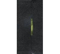 Thomas Nelson KJV Compact Checkbook Bible, Black Bonded L (Rilegato in ecopelle)