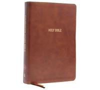 Thomas Nelson KJV, Foundation Study Bible, Large Print, L (Rilegato in ecopelle)