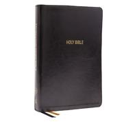 Thomas Nelson KJV, Foundation Study Bible, Large Print, L (Rilegato in ecopelle)