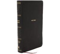 Thomas Nelson KJV Giant Print End-of-Verse Reference Bibl (Rilegato in ecopelle)