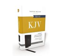 Thomas Nelson KJV Holy Bible: Compact Bible with 43,000 Cente (Copertina rigida)