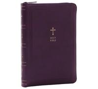 Thomas Nelson KJV Holy Bible: Compact with 43,000 Cross R (Rilegato in ecopelle)