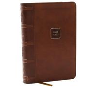Thomas Nelson KJV Holy Bible: Compact with 43,000 Cross R (Rilegato in ecopelle)
