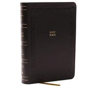 Thomas Nelson KJV Holy Bible: Compact with 43,000 Cross R (Rilegato in ecopelle)