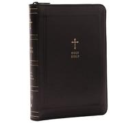 Thomas Nelson KJV Holy Bible: Compact with 43,000 Cross R (Rilegato in ecopelle)