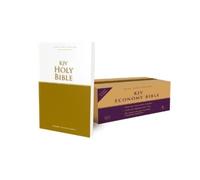 Thomas Nelson KJV Holy Bible: Economy Paperback, Case of 40: Beautif (Tascabile)