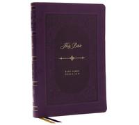 Thomas Nelson KJV Holy Bible: Giant Print Thinline Bible, (Rilegato in ecopelle)